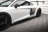 Maxton Design Side Skirts Diffusers V.2 Audi R8 Mk2 Facelift by Maxton Design AU-R8-2F-SD3G
