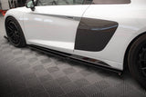 Maxton Design Side Skirts Diffusers V.2 Audi R8 Mk2 Facelift by Maxton Design AU-R8-2F-SD3G