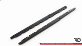 Maxton Design Side Skirts Diffusers V.2 Audi R8 Mk2 Facelift by Maxton Design AU-R8-2F-SD3G