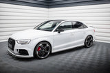 Maxton Design Side Skirts Diffusers V.2 Audi RS3 Sedan 8V Facelift by Maxton Design AU-RS3-8VF-S-SD2G