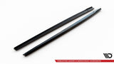 Maxton Design Side Skirts Diffusers V.2 Audi RS3 Sedan 8V Facelift by Maxton Design AU-RS3-8VF-S-SD2G