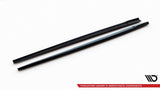 Maxton Design Side Skirts Diffusers V.2 Audi RS3 Sedan 8V Facelift by Maxton Design AU-RS3-8VF-S-SD2G