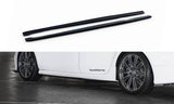Maxton Design Side Skirts Diffusers V.2 Audi Rs7 C7 by Maxton Design AU-RS7-1F-SD2