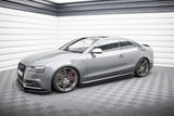 Maxton Design Side Skirts Diffusers V.2 Audi S5 / A5 S-Line Coupe 8T by Maxton Design AU-S5-1F-SD1G