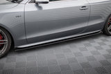 Maxton Design Side Skirts Diffusers V.2 Audi S5 / A5 S-Line Coupe 8T by Maxton Design AU-S5-1F-SD1G