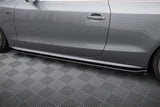 Maxton Design Side Skirts Diffusers V.2 Audi S5 / A5 S-Line Coupe 8T by Maxton Design AU-S5-1F-SD1G