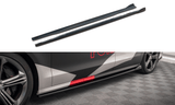 Maxton Design Side Skirts Diffusers V.2 Audi S8 D4 by Maxton Design AU-A8-D4-SLINE-SD2G