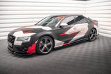 Maxton Design Side Skirts Diffusers V.2 Audi S8 D4 by Maxton Design AU-A8-D4-SLINE-SD2G