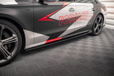 Maxton Design Side Skirts Diffusers V.2 Audi S8 D4 by Maxton Design AU-A8-D4-SLINE-SD2G