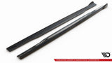 Maxton Design Side Skirts Diffusers V.2 Audi S8 D4 by Maxton Design AU-A8-D4-SLINE-SD2G