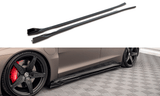 Maxton Design Side Skirts Diffusers V.2 Audi E-Tron GT / Rs GT Mk1 by Maxton Design AU-ETRON-1-RS-SD2G