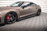 Maxton Design Side Skirts Diffusers V.2 Audi E-Tron GT / Rs GT Mk1 by Maxton Design AU-ETRON-1-RS-SD2G