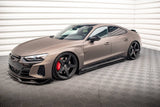 Maxton Design Side Skirts Diffusers V.2 Audi E-Tron GT / Rs GT Mk1 by Maxton Design AU-ETRON-1-RS-SD2G