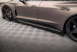Maxton Design Side Skirts Diffusers V.2 Audi E-Tron GT / Rs GT Mk1 by Maxton Design AU-ETRON-1-RS-SD2G