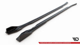 Maxton Design Side Skirts Diffusers V.2 Audi E-Tron GT / Rs GT Mk1 by Maxton Design AU-ETRON-1-RS-SD2G