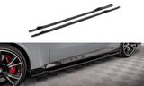 Maxton Design Side Skirts Diffusers V.2 BMW 2 Coupe M-Pack / M240I G42 by Maxton Design BM-2-42-MPACK-SD2G