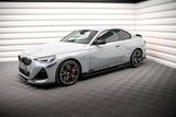 Maxton Design Side Skirts Diffusers V.2 BMW 2 Coupe M-Pack / M240I G42 by Maxton Design BM-2-42-MPACK-SD2G