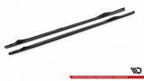 Maxton Design Side Skirts Diffusers V.2 BMW 2 Coupe M-Pack / M240I G42 by Maxton Design BM-2-42-MPACK-SD2G