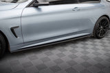 Maxton Design Side Skirts Diffusers V.2 BMW 4 Coupe M-Pack F32 by Maxton Design BM-4-F32-MPACK-SD2G