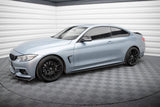 Maxton Design Side Skirts Diffusers V.2 BMW 4 Coupe M-Pack F32 by Maxton Design BM-4-F32-MPACK-SD2G
