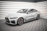 Maxton Design Side Skirts Diffusers V.2 BMW 4 Gran Coupe M-Pack G26 by Maxton Design BM-4-G26-MPACK-GC-SD2G