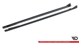 Maxton Design Side Skirts Diffusers V.2 BMW 4 Gran Coupe M-Pack G26 by Maxton Design BM-4-G26-MPACK-GC-SD2G