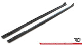 Maxton Design Side Skirts Diffusers V.2 BMW 4 Gran Coupe M-Pack G26 by Maxton Design BM-4-G26-MPACK-GC-SD2G