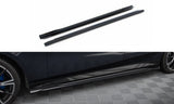 Maxton Design Side Skirts Diffusers V.2 BMW 5 M-Pack G60 by Maxton Design BM-5-G60-MPACK-SD2G