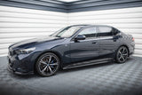 Maxton Design Side Skirts Diffusers V.2 BMW 5 M-Pack G60 by Maxton Design BM-5-G60-MPACK-SD2G