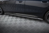 Maxton Design Side Skirts Diffusers V.2 BMW 5 M-Pack G60 by Maxton Design BM-5-G60-MPACK-SD2G
