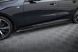 Maxton Design Side Skirts Diffusers V.2 BMW 5 M-Pack G60 by Maxton Design BM-5-G60-MPACK-SD2G