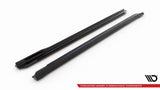 Maxton Design Side Skirts Diffusers V.2 BMW 5 M-Pack G60 by Maxton Design BM-5-G60-MPACK-SD2G