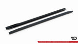 Maxton Design Side Skirts Diffusers V.2 BMW 5 M-Pack G60 by Maxton Design BM-5-G60-MPACK-SD2G