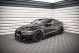 Maxton Design Side Skirts Diffusers V.2 BMW M4 G82 by Maxton Design BM-4-G82-M-SD2G