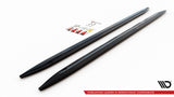 Maxton Design Side Skirts Diffusers V.2 BMW M4 G82 by Maxton Design BM-4-G82-M-SD2G