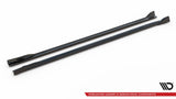 Maxton Design Side Skirts Diffusers V.2 BMW X4 M-Pack G02 by Maxton Design BM-X4-02-MPACK-SD2G