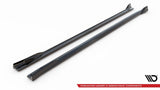Maxton Design Side Skirts Diffusers V.2 BMW X4 M-Pack G02 by Maxton Design BM-X4-02-MPACK-SD2G