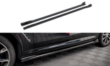 Maxton Design Side Skirts Diffusers V.2 BMW X4 M-Pack G02 by Maxton Design BM-X4-02-MPACK-SD2G