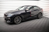 Maxton Design Side Skirts Diffusers V.2 BMW X4 M-Pack G02 by Maxton Design BM-X4-02-MPACK-SD2G