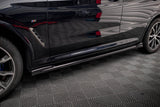 Maxton Design Side Skirts Diffusers V.2 BMW X4 M-Pack G02 by Maxton Design BM-X4-02-MPACK-SD2G