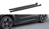 Maxton Design Side Skirts Diffusers V.2 BMW X5 M-Pack F15 by Maxton Design BM-X5-15-M-SD2G