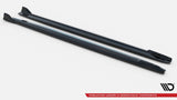 Maxton Design Side Skirts Diffusers V.2 BMW X5 M-Pack G05 by Maxton Design BM-X5-05-MPACK-SD2G