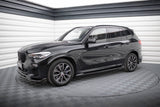 Maxton Design Side Skirts Diffusers V.2 BMW X5 M-Pack G05 by Maxton Design BM-X5-05-MPACK-SD2G