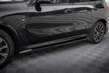 Maxton Design Side Skirts Diffusers V.2 BMW X5 M-Pack G05 by Maxton Design BM-X5-05-MPACK-SD2G