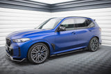 Maxton Design Side Skirts Diffusers V.2 - BMW X5 M-Pack G05 (Facelift) by Maxton Design BM-X5-05F-MPACK-SD2G