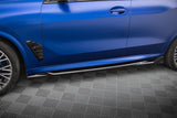 Maxton Design Side Skirts Diffusers V.2 - BMW X5 M-Pack G05 (Facelift) by Maxton Design BM-X5-05F-MPACK-SD2G