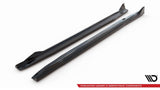 Maxton Design Side Skirts Diffusers V.2 - BMW X5 M-Pack G05 (Facelift) by Maxton Design BM-X5-05F-MPACK-SD2G