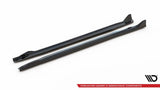 Maxton Design Side Skirts Diffusers V.2 - BMW X5 M-Pack G05 (Facelift) by Maxton Design BM-X5-05F-MPACK-SD2G