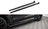 Maxton Design Side Skirts Diffusers V.2 BMW X6 M-Pack F16 by Maxton Design BM-X6-16-MPACK-SD2G