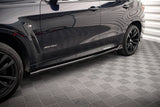 Maxton Design Side Skirts Diffusers V.2 BMW X6 M-Pack F16 by Maxton Design BM-X6-16-MPACK-SD2G